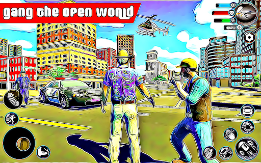 Real Gangster Crime Town - Mafia Crime Simulator