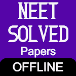 Cover Image of Download NEET Solved Papers Offline and NEET Notes 2.1 APK