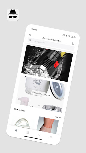 Agu Massive Store App Screenshot 1 - AppWisp.com