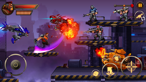 Metal Squad v1.8.4 Apk MOD (Coins/HP/Bullets/Bombs) Android Gallery 2