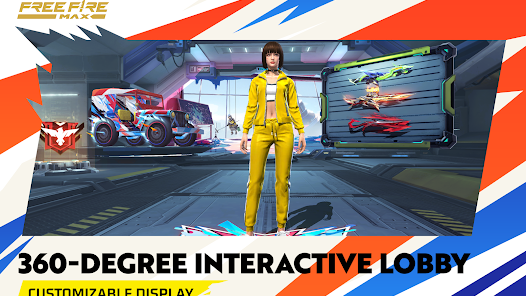 Free Fire Max Mod APK Unlimited Diamonds 2023 Android For IOS [ FREE 365 DAY ] Gallery 10