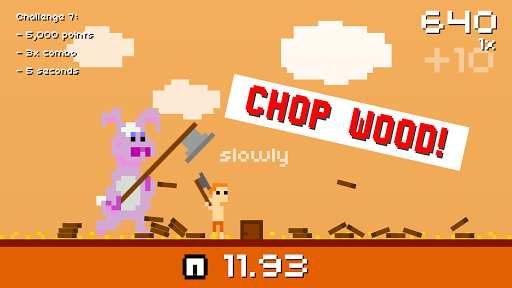 Super Lumberjack: Indie Game Screen 2