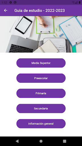 Guias de estudio (USICAMM) Screen 2