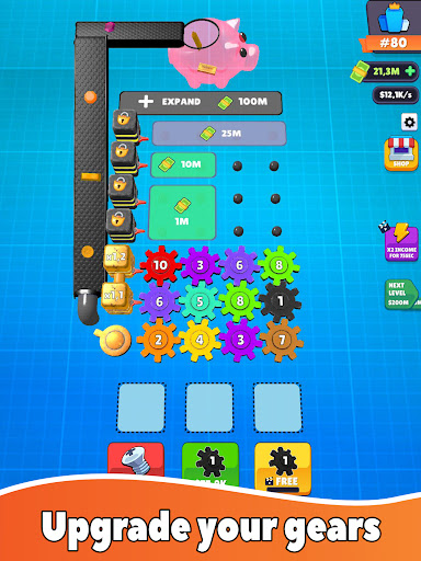 Download and play Gear Clicker on PC & Mac (Emulator)