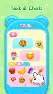 Bebefinn Play Phone:لعبة أطفال