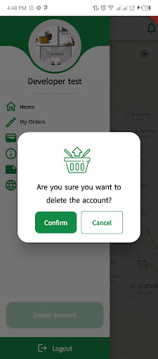 Android application Diet Driver screenshort