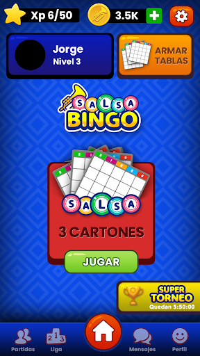 Salsa Bingo