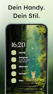 Niagara Launcher ‧ Homescreen Screenshot