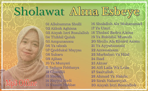 Alma Esbeye Sholawat Offline