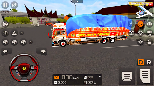 Indian Cargo Modern Truck Game 0.1 screenshots 1