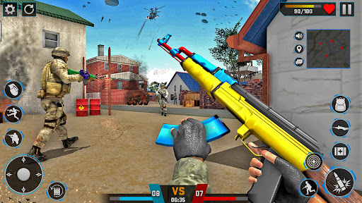 Commando Shooting FPS Survival Screen 2