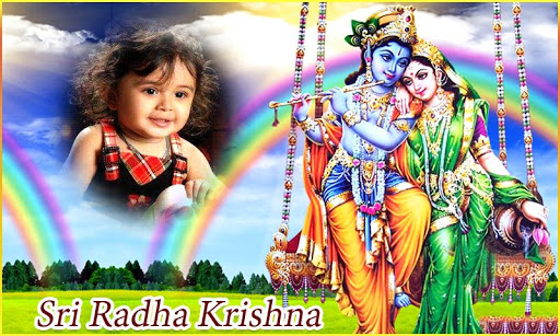 Sri Radha Krishna Photo Frames Screen 3