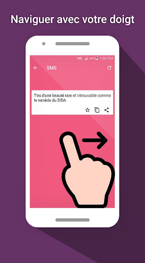 SMS Drague Screen 3