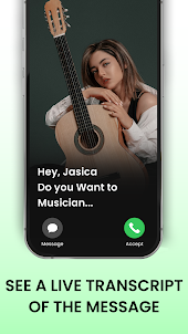 iOS Phone Dialer - Call Screen