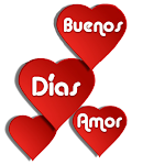 Cover Image of Descargar Buenos dias amor saludos romanticos  APK