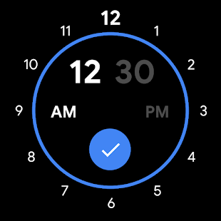 Часы Screenshot