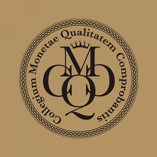 Pamětní mince CMQC logo