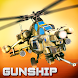 Gunship War 3D: Helicopter Bat