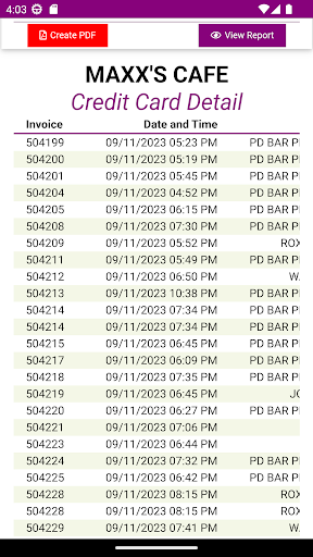 Total Touch MyPOS Screen 3