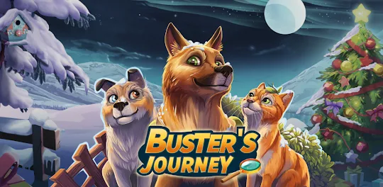 Buster's Journey: find objects