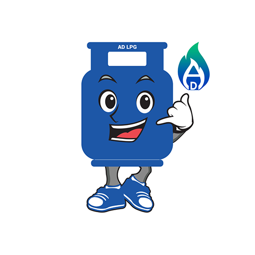 AD LPG: Order LPG Gas in Dubai logo