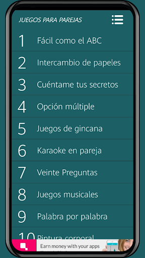 Juegos para parejas Screen 3
