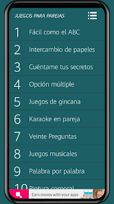 Juegos para parejas - Apps on Google Play