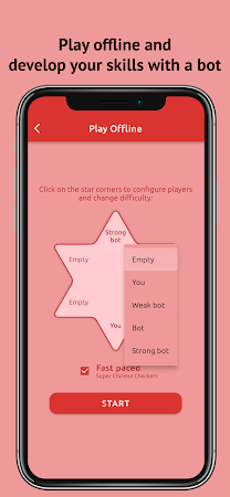 Game screenshot Chinese Checkers Online apk download