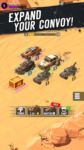 Merge Apocalypse: Fury Cars 2.12.6 screenshots 11