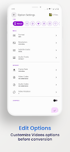 Video Converter Apk v0.2.3 (Premium Pro/Unlock) Free For Android 4