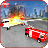 Airplane Crash Rescue: Rescue Duty Game icon