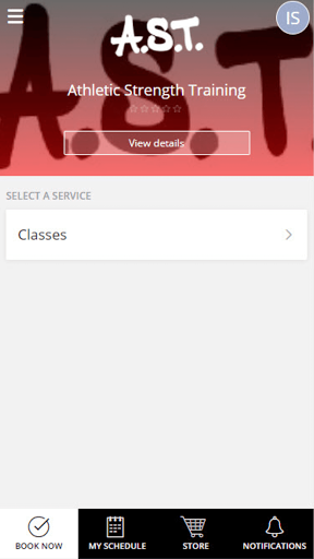 Athletic Strength Training Screen 2