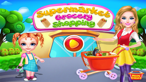 Android application Supermarket grocery shopping screenshort