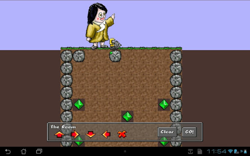 RoBroMiner Screen 3
