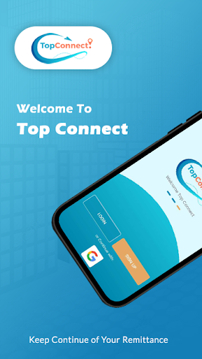 Android application TopConnect screenshort