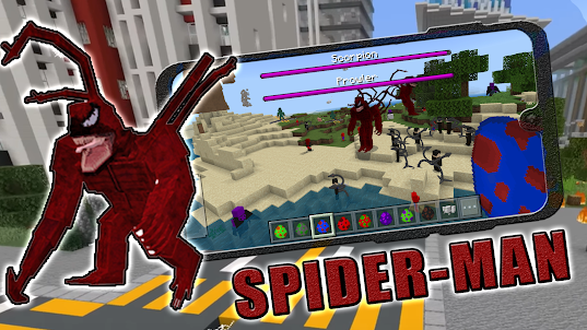 Spider-Man MOD Minecraft