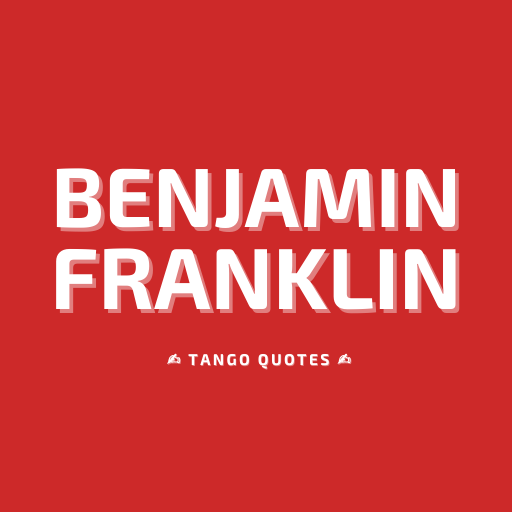 Benjamin Franklin Quotes logo