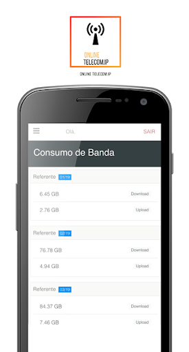 ONLINE TELECOM.IP Screen 2