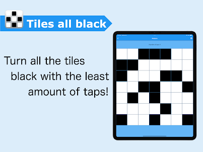 Tiles all black/Brain training