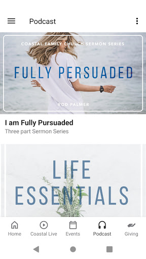 Coastal Family Church - FL Screen 2