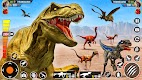 screenshot of Wild Dinosaur Hunting Gun Game