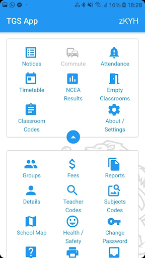 Android application TGS App screenshort