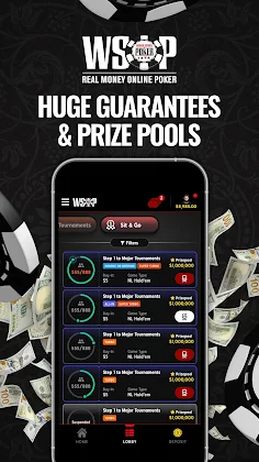 WSOP Real Money Poker – MI - Screenshot 3