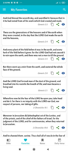 King James Version Audio Bible Screen 3
