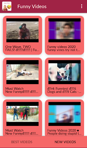 Funny Videos Screen 3