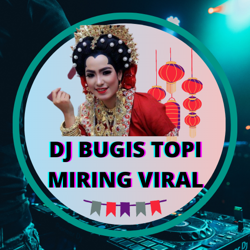 DJ Bugis Topi Miring Mp3 Viral logo