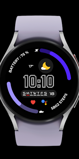 Night 55 - watch face screenshot 10