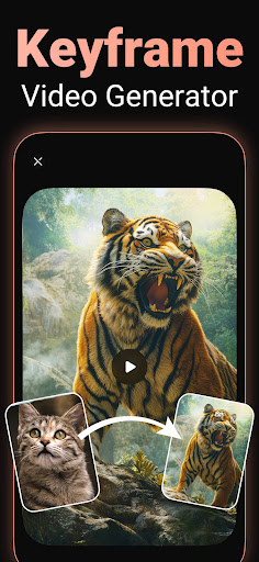 Screenshot of AI Video Generator - Viddo AI