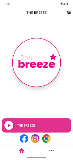 Android application Breeze Radio screenshort