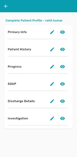 MyPharmaRex Screenshot 4 - AppWisp.com